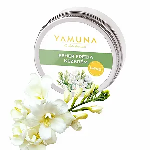Купить Интенсивный увлажнитель Yamuna для рук, подверженных стрессу 50 мл, белая фрезия - Фото 1 Интенсивный увлажнитель Yamuna для рук, подверженных стрессу 50 мл, белая фрезия - Фото 1