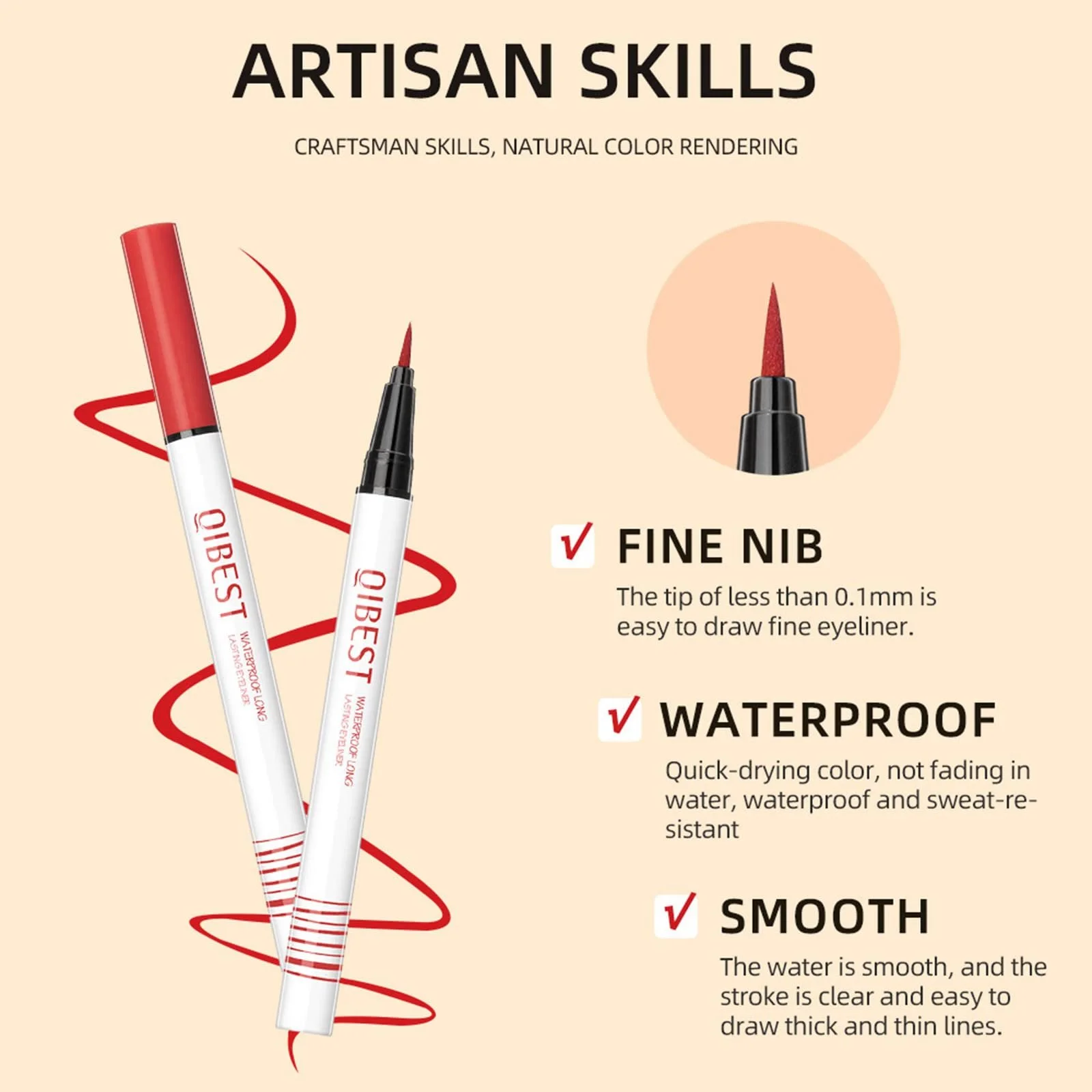 Кольорова Підводка для очей, фото №7 Кольорова Підводка для очей, фото №7