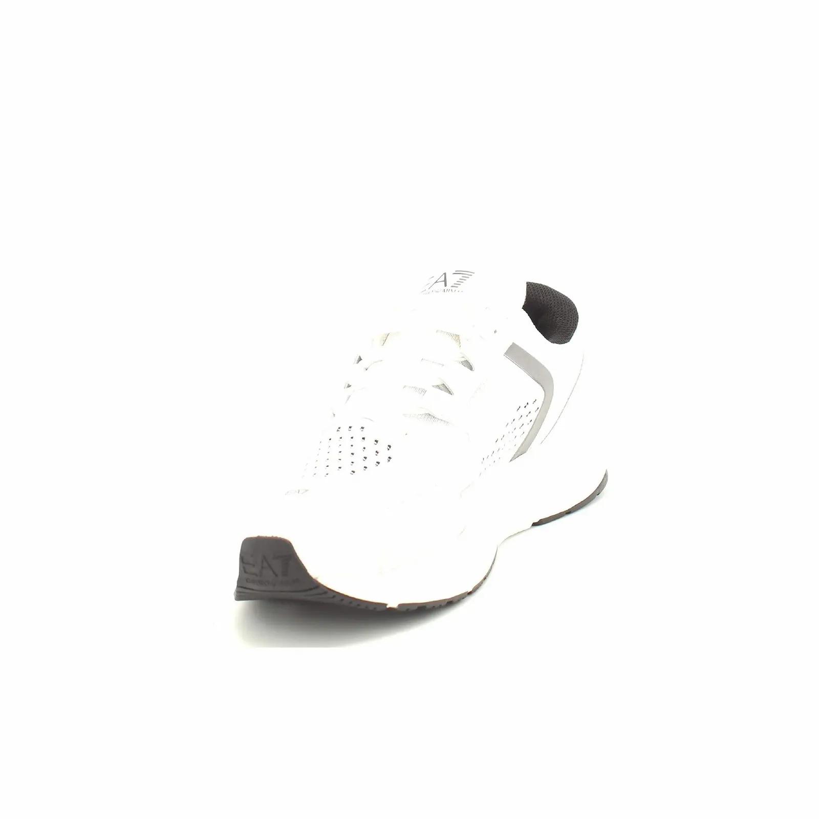 Чоловічі Кросівки Emporio Armani EA7 Crusher Distance Білий - Чорний, фото №3 Чоловічі Кросівки Emporio Armani EA7 Crusher Distance Білий - Чорний, фото №3