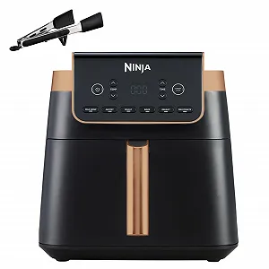 Мультипечь Ninja MAX PRO AF180EUCP 6.2 л Черная/Медная - Фото 1