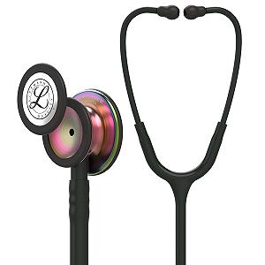 Стетоскоп 3M Littmann Classic III 69см Чорний - Фото 1