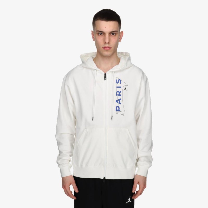 Світшот JORDAN M J PSG FLC FZ L, фото №1