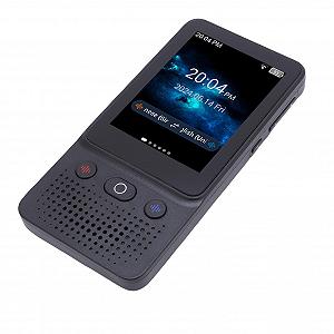 Перекладач Goshyda, портативний розумний голосовий  з 3.0-дюймовим сенсорним екраном для навчання - Фото 1