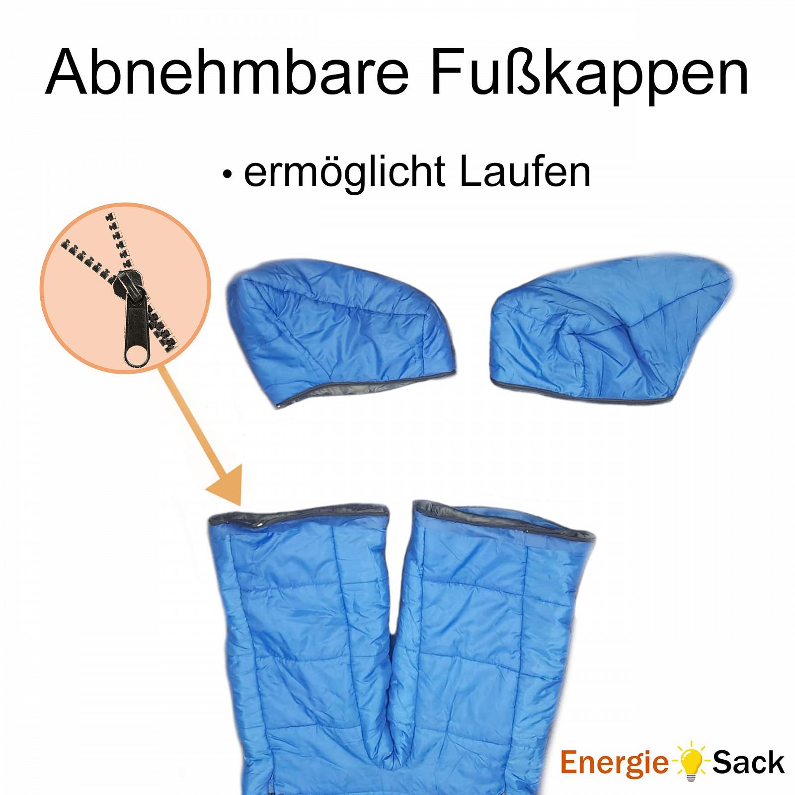 Спальний Мішок EnergieSack з Руками і Ногами Водонепроникний, фото №4 Спальний Мішок EnergieSack з Руками і Ногами Водонепроникний, фото №4