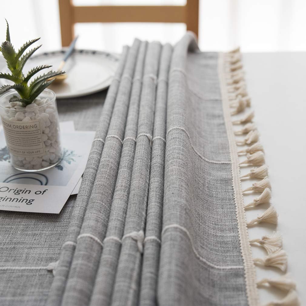 Скатертина Pahajim Cotton Linen Елегантна Прямокутна, фото №3