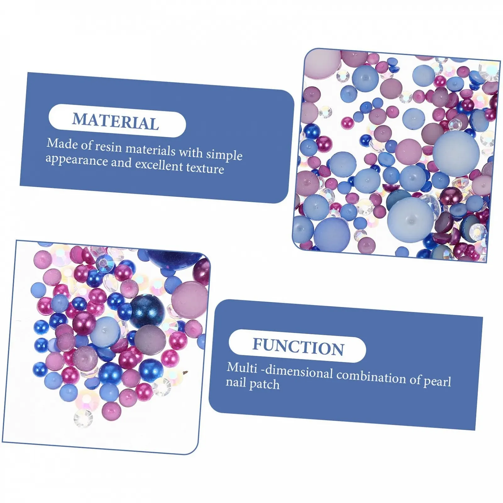 Прикраси для нігтів зі смоли, фото №4 Прикраси для нігтів зі смоли, фото №4