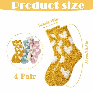 Шкарпетки Жіночі для Сну Еластичні для Зими Розмір 35-38 synthetic.ua - Фото 1