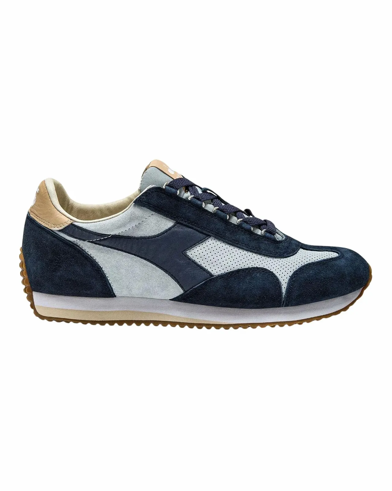 Кросівки Diadora Heritage Equipe Suede SW 181235 Чоловічі Світло-сірий, фото №1