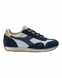Кросівки Diadora Heritage Equipe Suede SW 181235 Чоловічі Повсякденні Світло-сірий - Фото 1