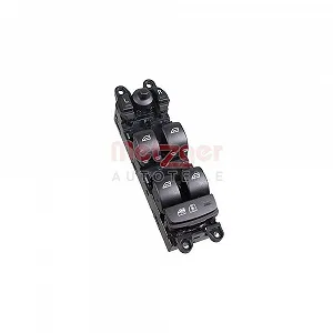 Перемикач склопідйомника METZGER 09161210 для VOLVO, передній з боку водія - Фото 1