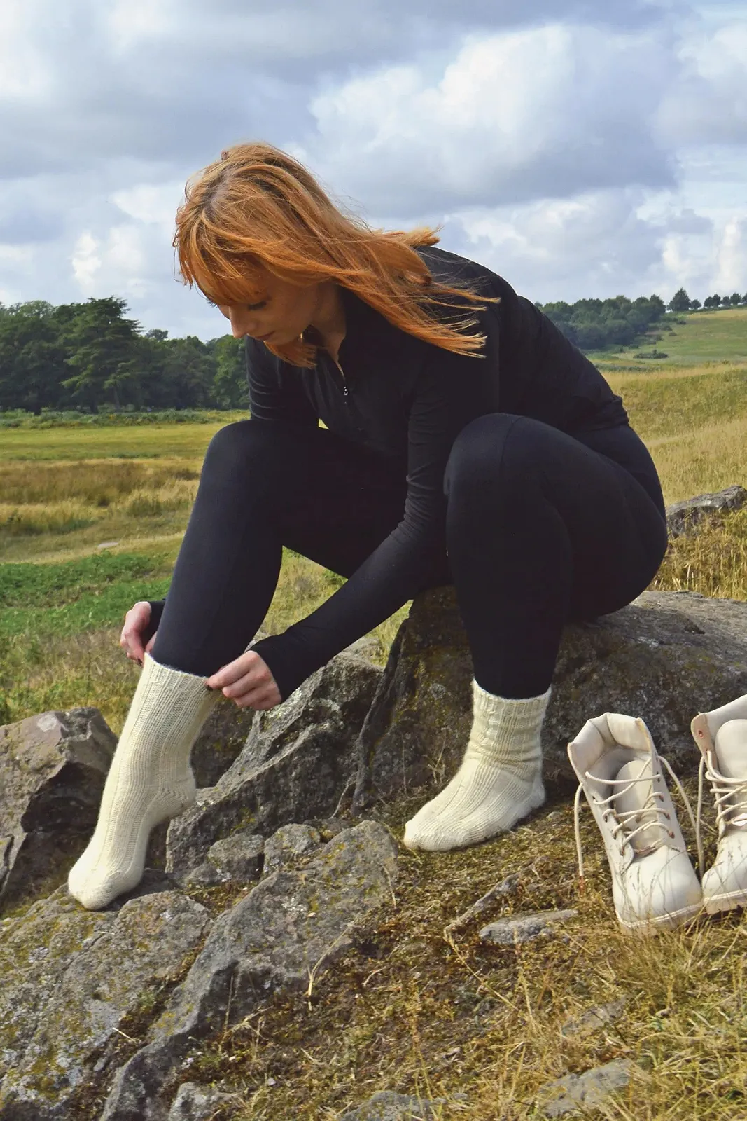 Шкарпетки Sock Snob Зима Однотонні, фото №4