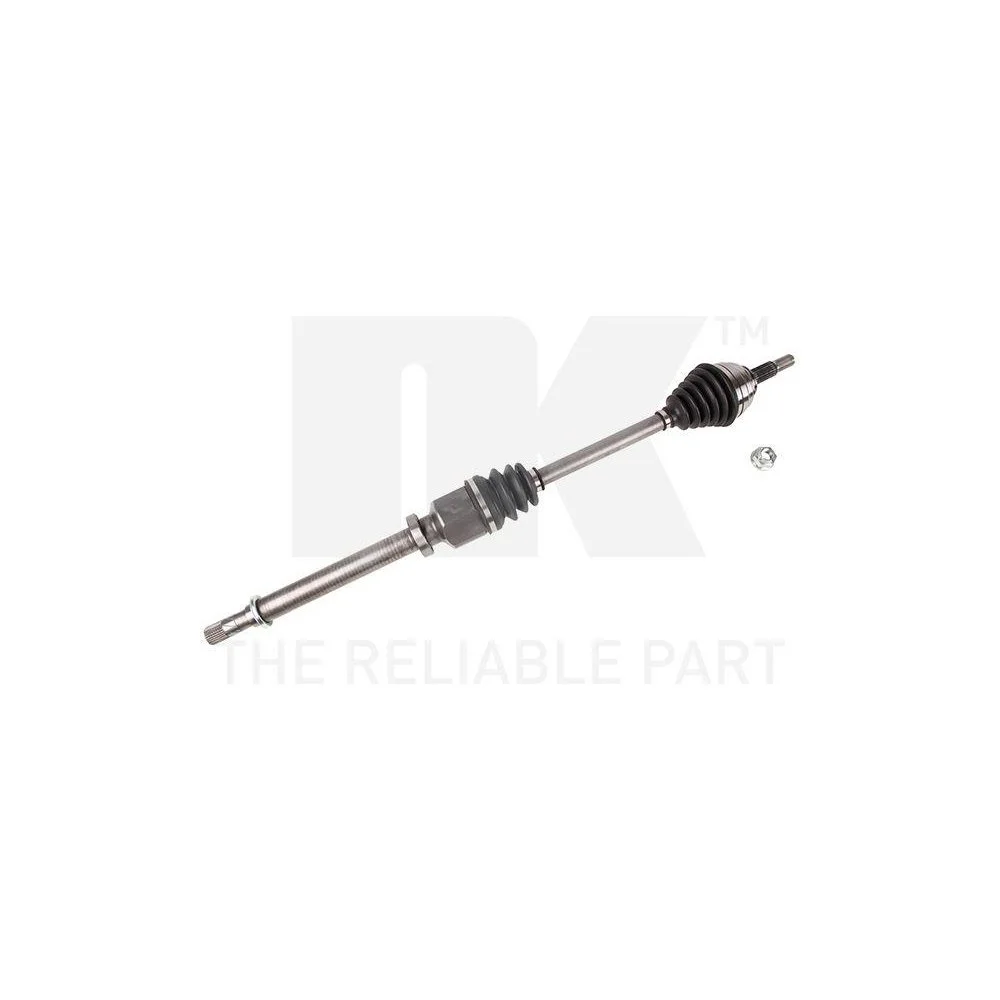 Привідний вал NK 503977 для RENAULT, передній міст праворуч, фото №1