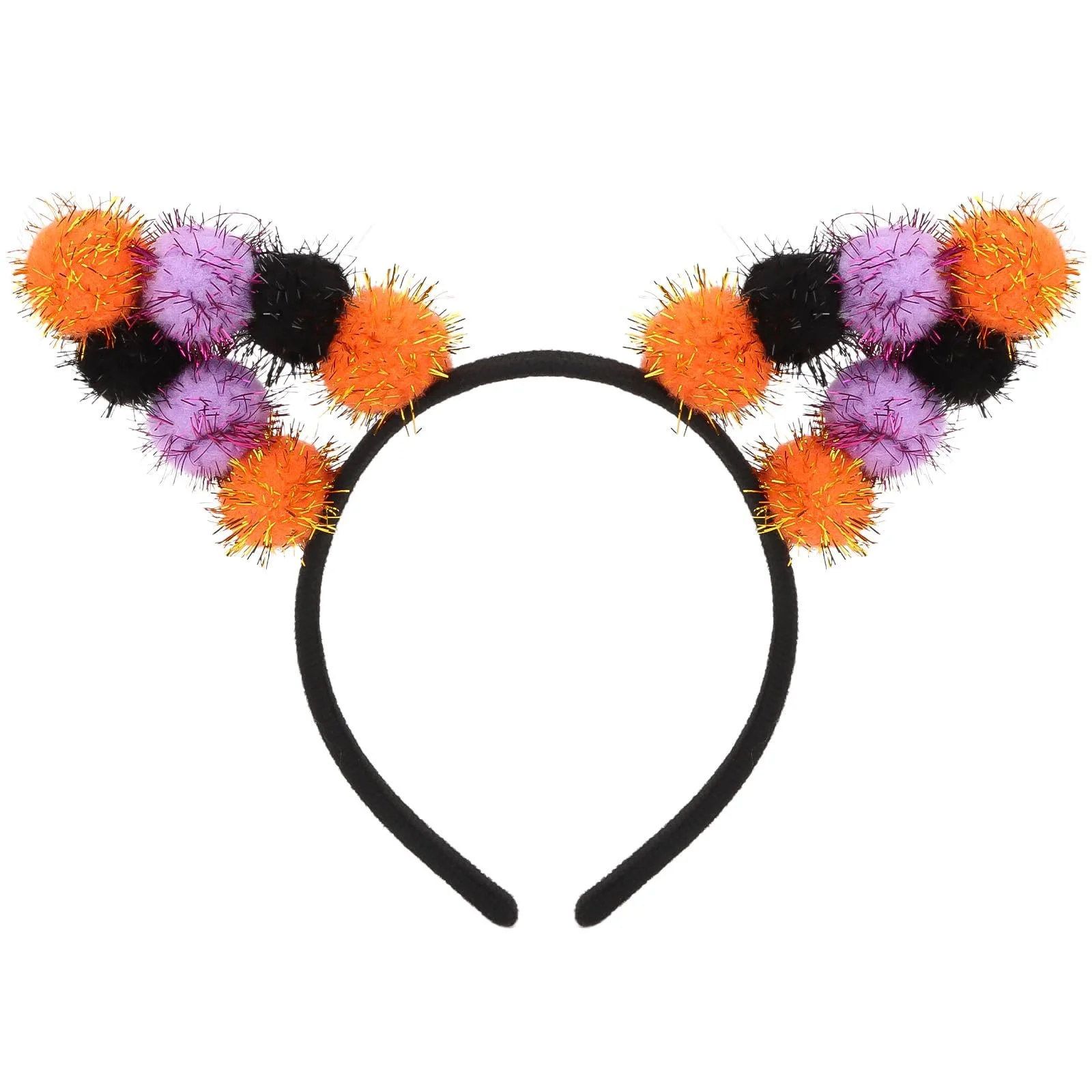 Обруч Вушка кота на Хелловін для жінок, фото №1