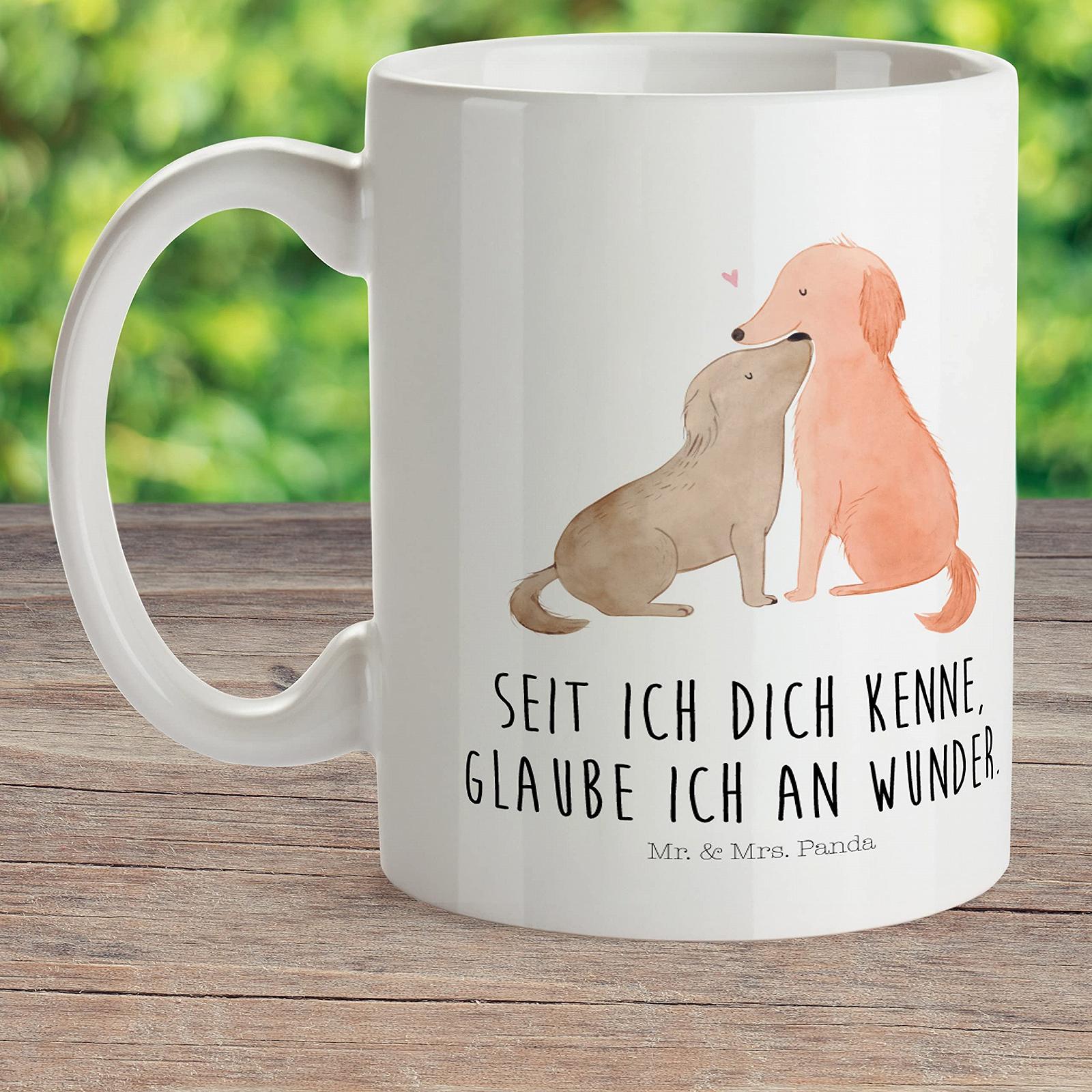 Дитяча Кружка Mr. & Mrs. Panda Dog Love - Поцілунок, фото №2