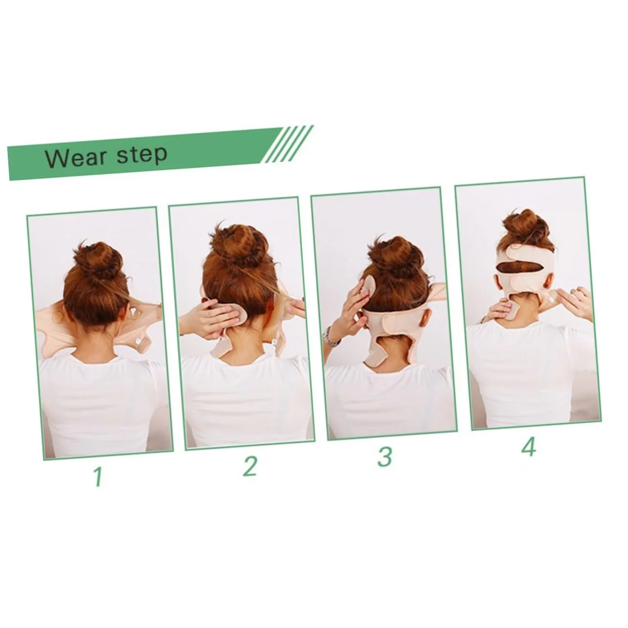 Маска для похудения лица Angoily, 3 шт., фото №8