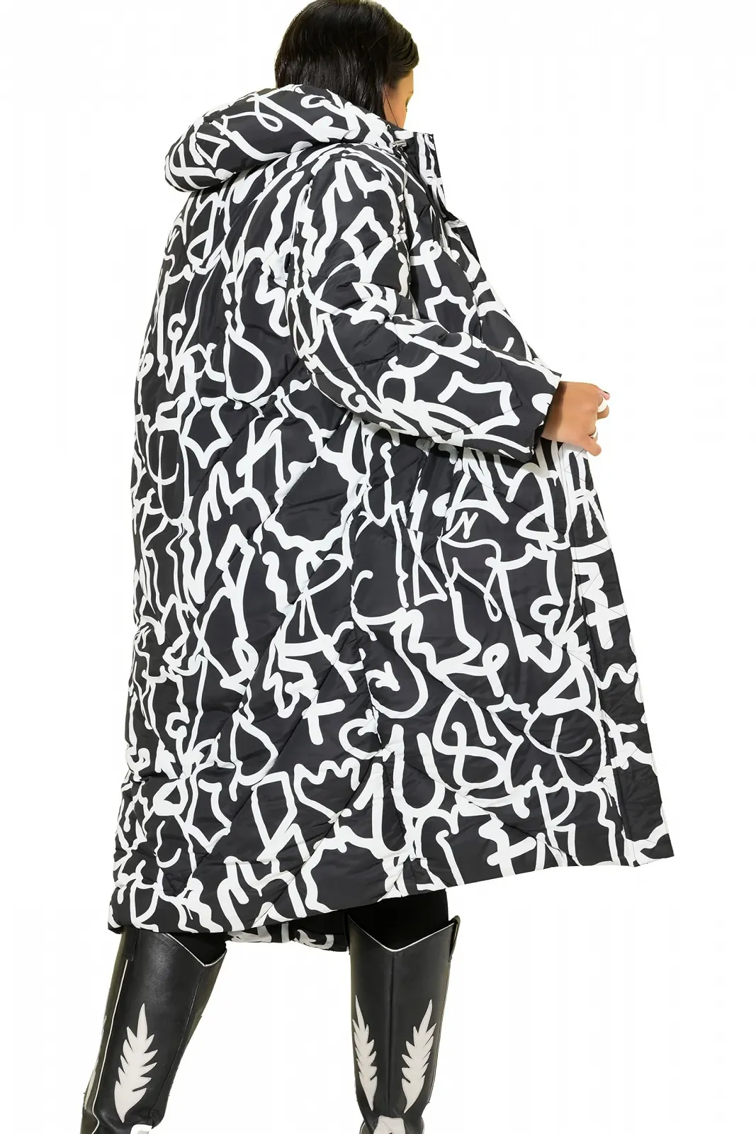 Куртка стеганая Studio Untold Plus Size женская, фото №2 Куртка стеганая Studio Untold Plus Size женская, фото №2