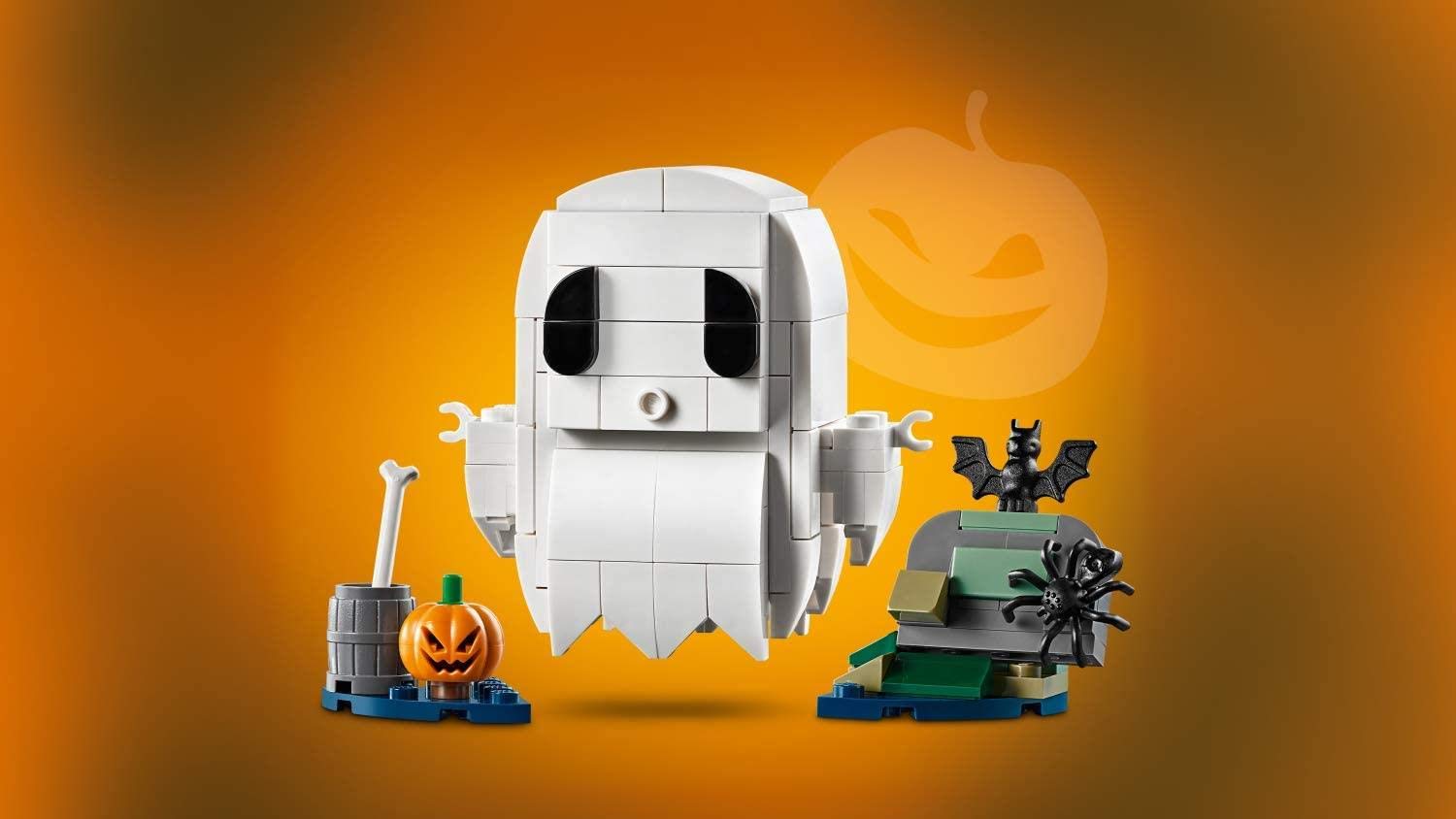 Конструктор LEGO BrickHeadz 40351 Ghost Ghost, фото №3
