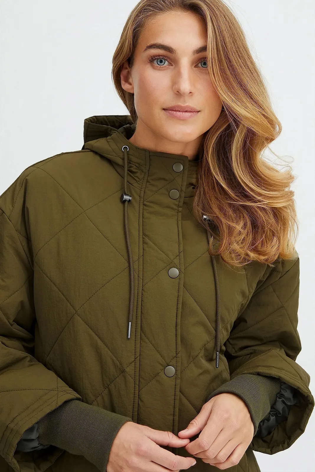 Женское стеганое зимнее пальто fransa FRVEGA, фото №5