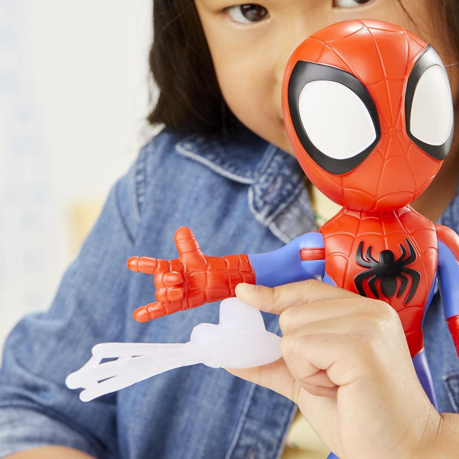 Фигурка Spidey Hasbro Super Large Spidey, игрушка супергероя для детей от 3 лет, разноцветная, фото №5