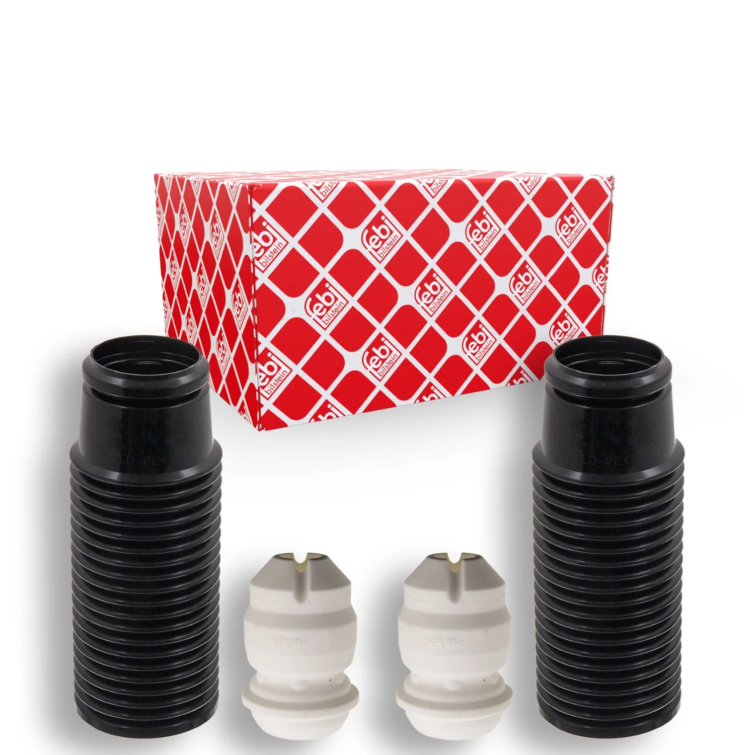 Комплект пильників, амортизатор FEBI BILSTEIN 13001, передня вісь, фото №1