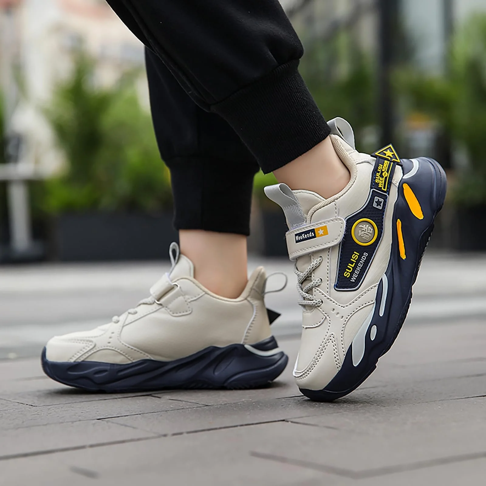 Детская спортивная обувь для мальчиков и девочек, кроссовки для бега, легкая подошва для помещений 27 EU 40 EU, фото №6 Детская спортивная обувь для мальчиков и девочек, кроссовки для бега, легкая подошва для помещений 27 EU 40 EU, фото №6