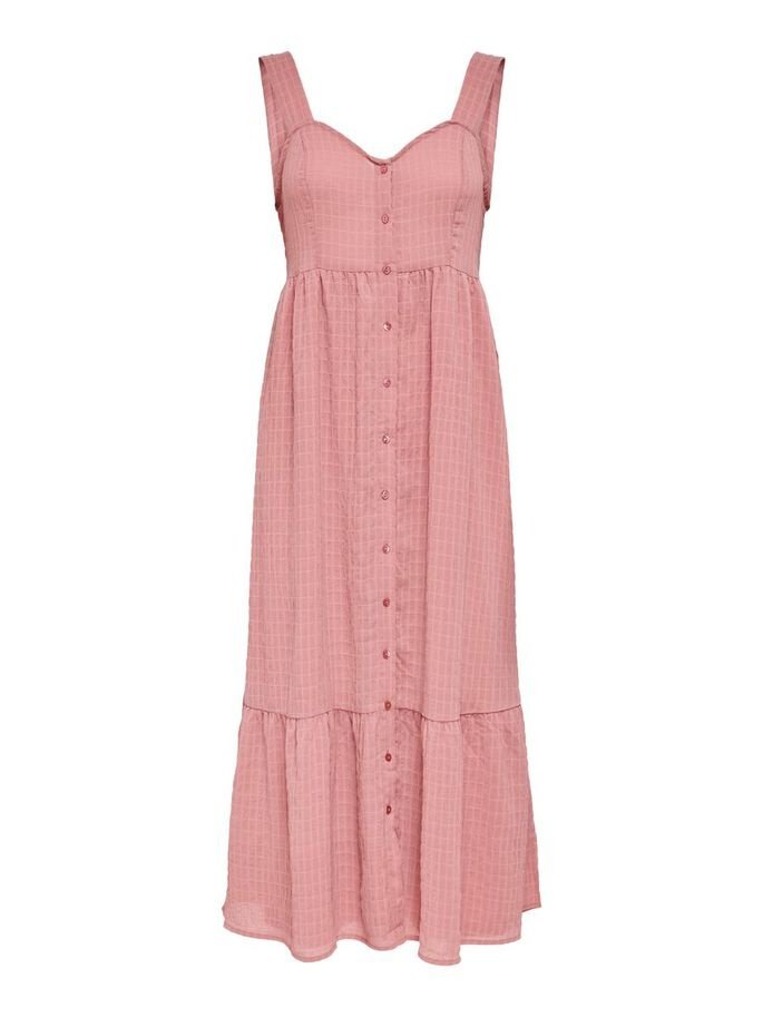 Сукня ONLFELISA STRAP MIDI DRESS WVN 15230957-Dusty Rose ONLY Розовий L, фото №3