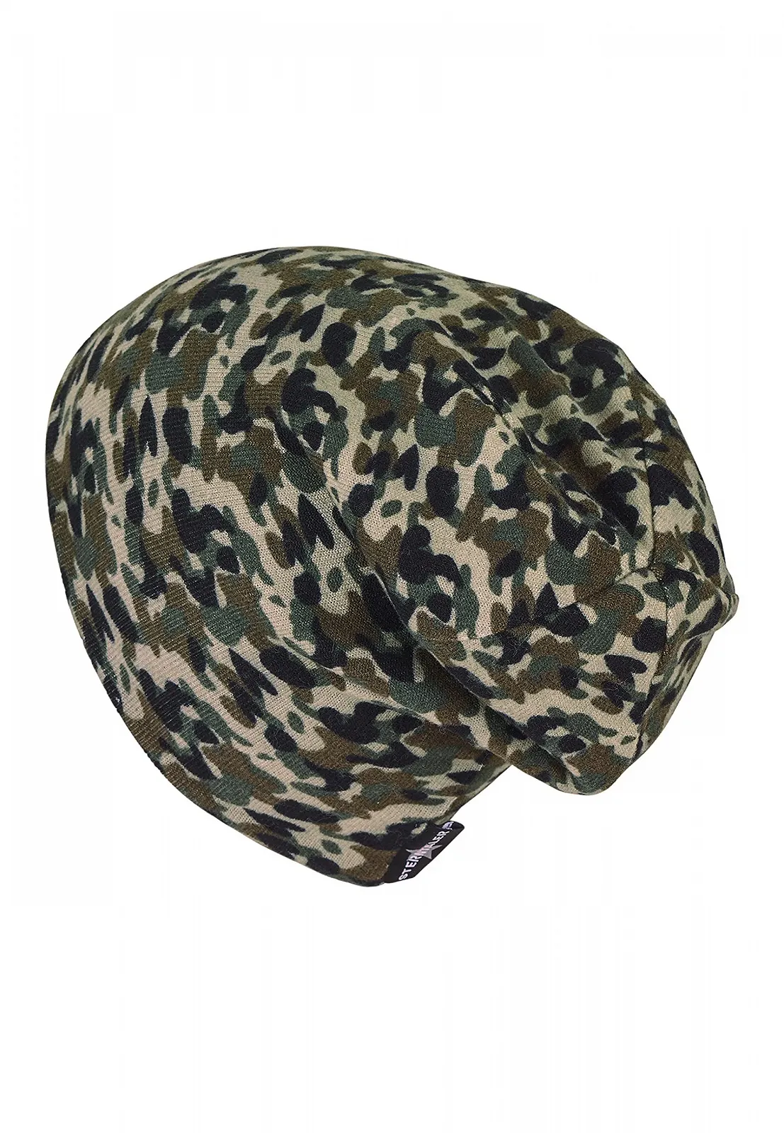 Шапка-бини Sterntaler Двусторонняя Camouflage, фото №4 Шапка-бини Sterntaler Двусторонняя Camouflage, фото №4