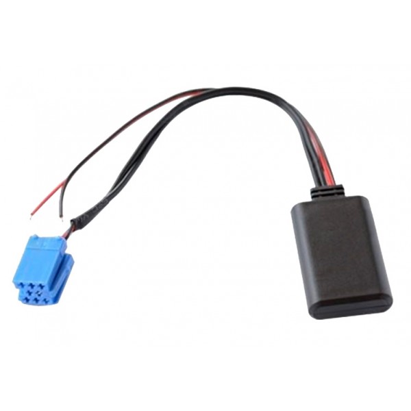 Bluetooth адаптер AUX 8 pin для Smart 450 451 452 454 AWM BTM-19, фото №3