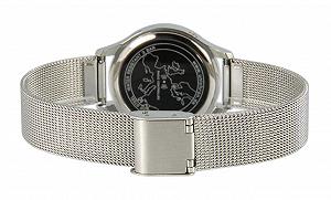 Жіночий радіокерований годинник MARQUIS Elegant (механізм Junghans) Міланський браслет, корпус з нержавіючої сталі 964.4101, сріблястий synthetic.ua - Фото 1