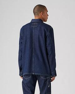 Мужская джинсовая куртка LEVIS BROADWAY ENGINEER COAT Me Again - M цена на synthetic.ua - Фото 1 Мужская джинсовая куртка LEVIS BROADWAY ENGINEER COAT Me Again - M synthetic.ua - Фото 1