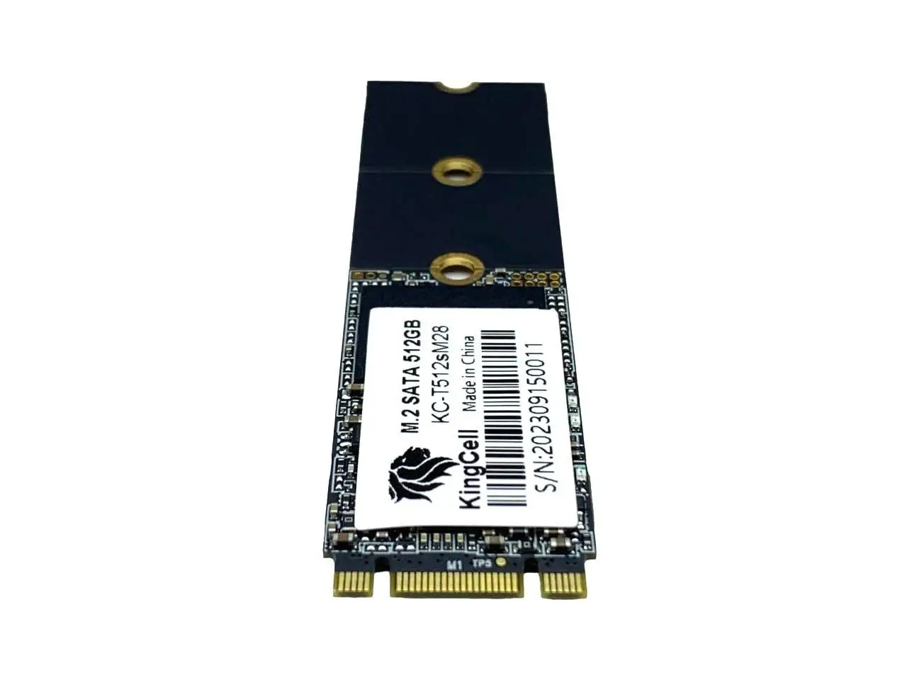 Накопичувач SSD KingCell M.2 224 SATA III 512GB (KC-T512sM28-M), фото №3