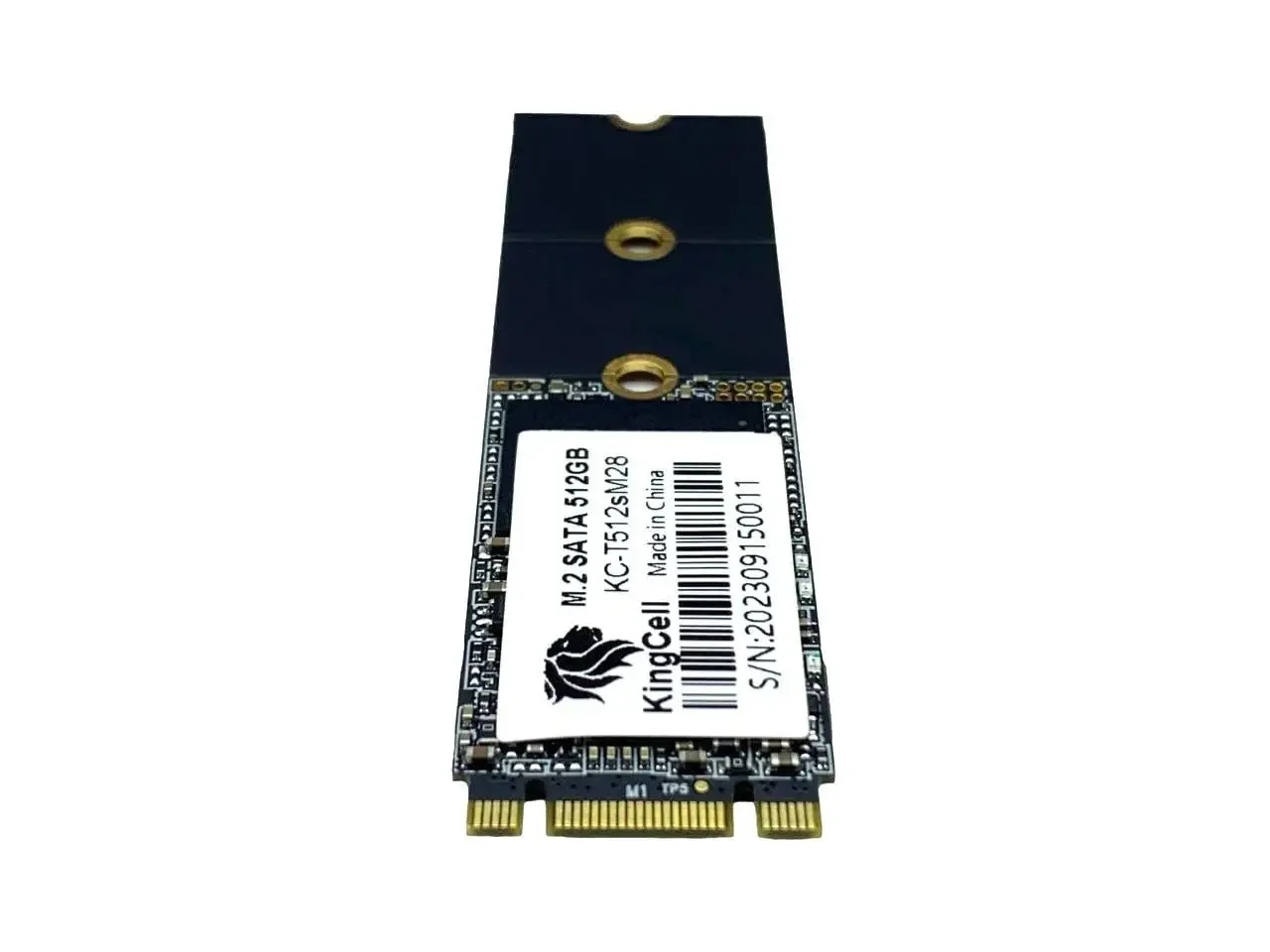 Накопичувач SSD KingCell M.2 224 SATA III 512GB (KC-T512sM28-M), фото №3