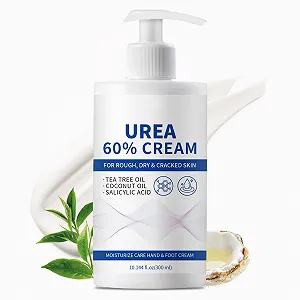 Крем для ног Urea Intensive Moisturising and Quick Absorbing 60% для ног и рук 300 мл - Фото 1