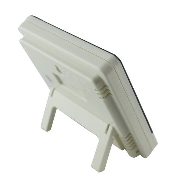 Електронний цифровий термометр гігрометр з витяжним датчиком і годинниками Ketontek NTS-2, фото №4