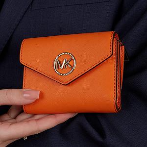 Кошелек Триfold Michael Kors Greenwich Женский synthetic.ua - Фото 1