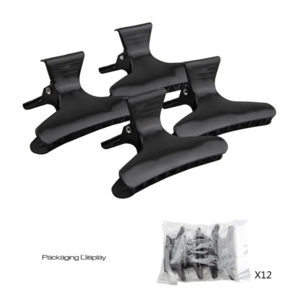 Заколка для волос Grapelet Бабочка 12 шт Черный, фото №6 Заколка для волос Grapelet Бабочка 12 шт Черный, фото №6