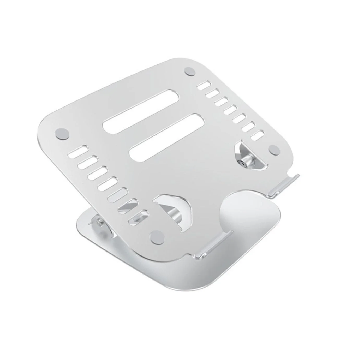 Підставка для ноутбука NUOBESTY Регульована Портативна Складана Алюмінієва, фото №1