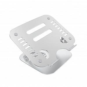 Подставка для ноутбука NUOBESTY Регулируемая Портативная Складная Алюминиевая - Фото 1