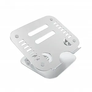 Підставка для ноутбука NUOBESTY Регульована Портативна Складана Алюмінієва - Фото 1