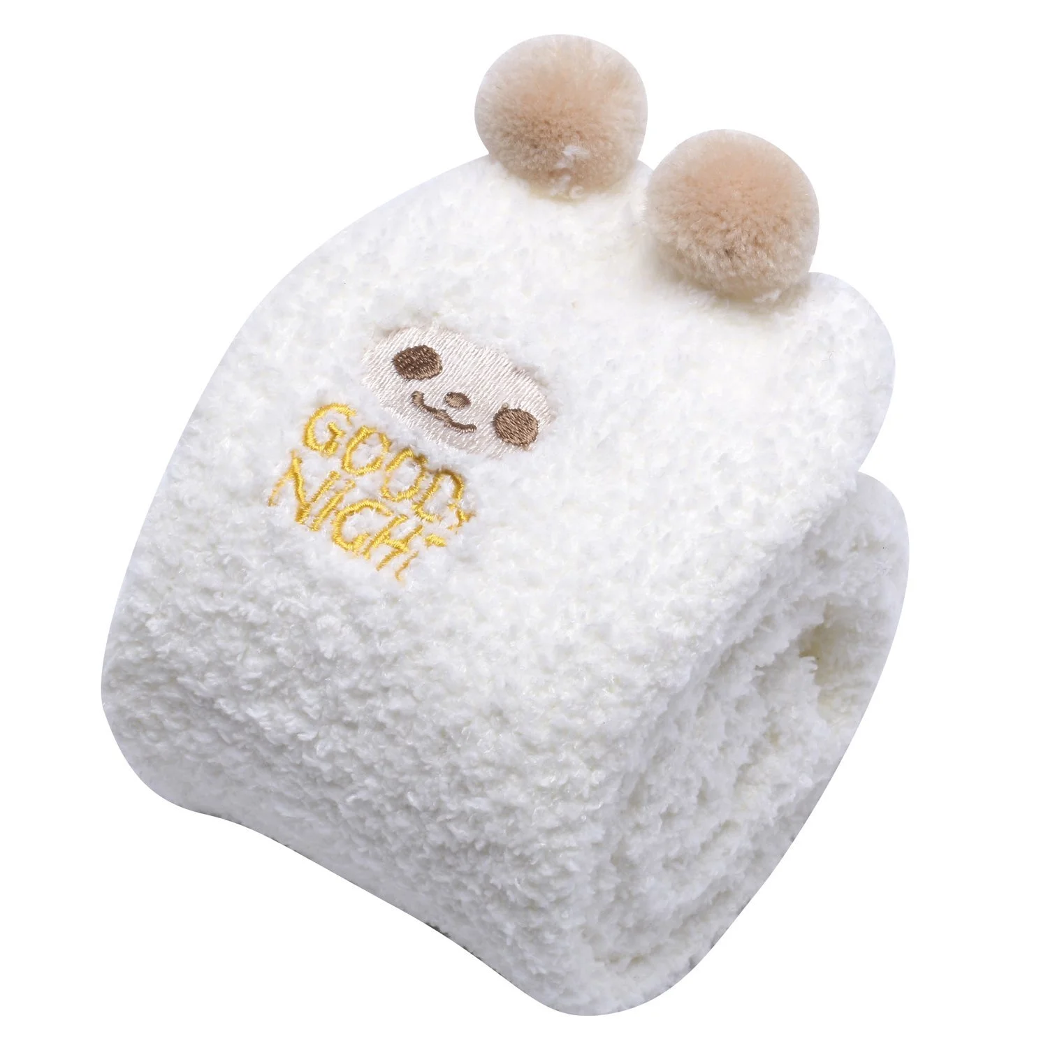 Гольфы LittleForBig С животными из кораллового вельвета в полоску, 2 пары, фото №8