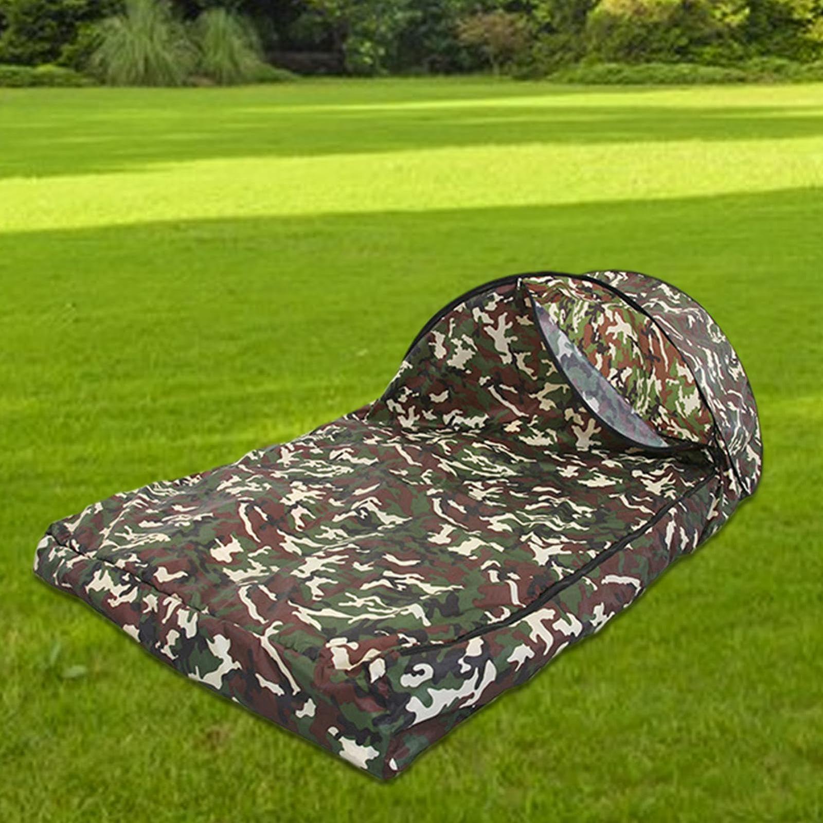 Спальний мішок Jomewory Camping Mesh Sleeping Bag Легкий Водонепроникний для Дорослих і Дітей, фото №7