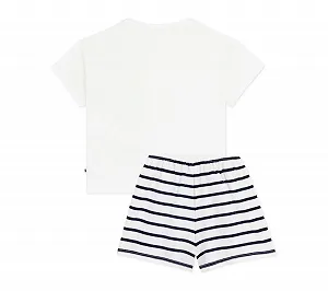 Піжама Petit Bateau Pyjacourt для дівчаток synthetic.ua - Фото 1