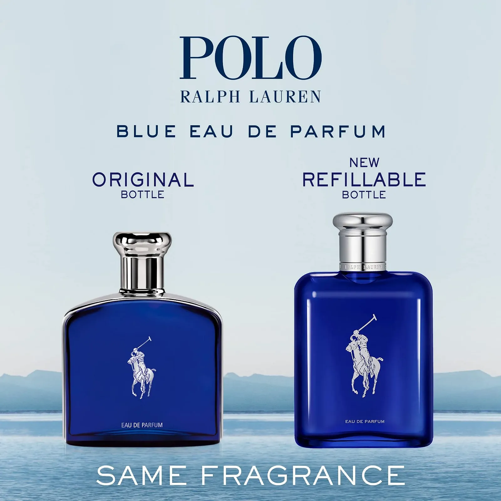 Eau de perfumé Ralph Lauren Polo Blue 125 мл, фото №4