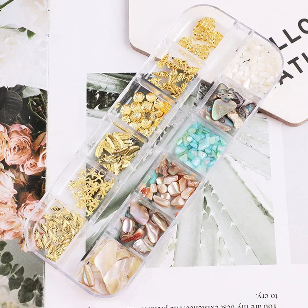 Каміння OSALADI Пляжні 3D Голографічні блискітки, фото №3 Каміння OSALADI Пляжні 3D Голографічні блискітки, фото №3