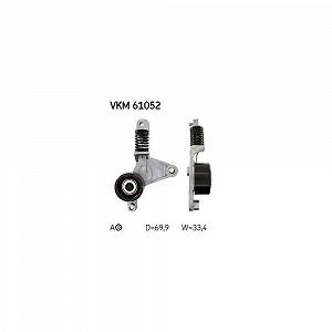 Натяжитель поликлинового ремня SKF VKM 61052 для TOYOTA, TOYOTA (FAW) - Фото 1
