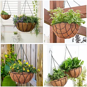 Кокосові вкладиші hifrom Набір 2 шт. 30 см synthetic.ua - Фото 1