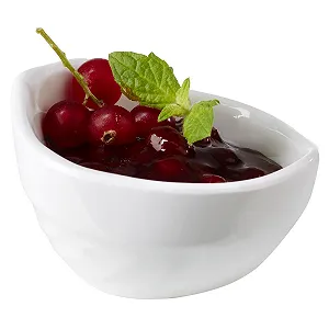 Миска для соуса APS FRIENDLY 79038, 7.5 x 7 см, высота 4.5 см, 0.054 литра, белая synthetic.ua - Фото 1