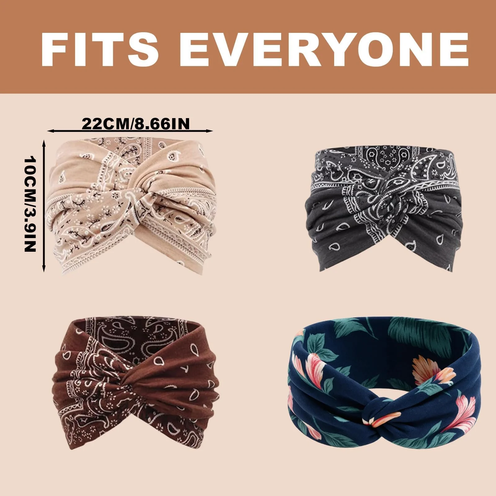Повязка для волос Boho Женская, фото №2