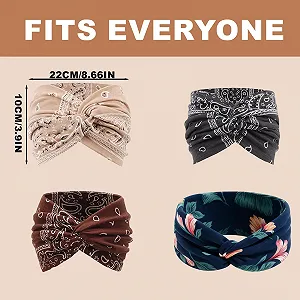 Повязка для волос Boho Женская synthetic.ua - Фото 1