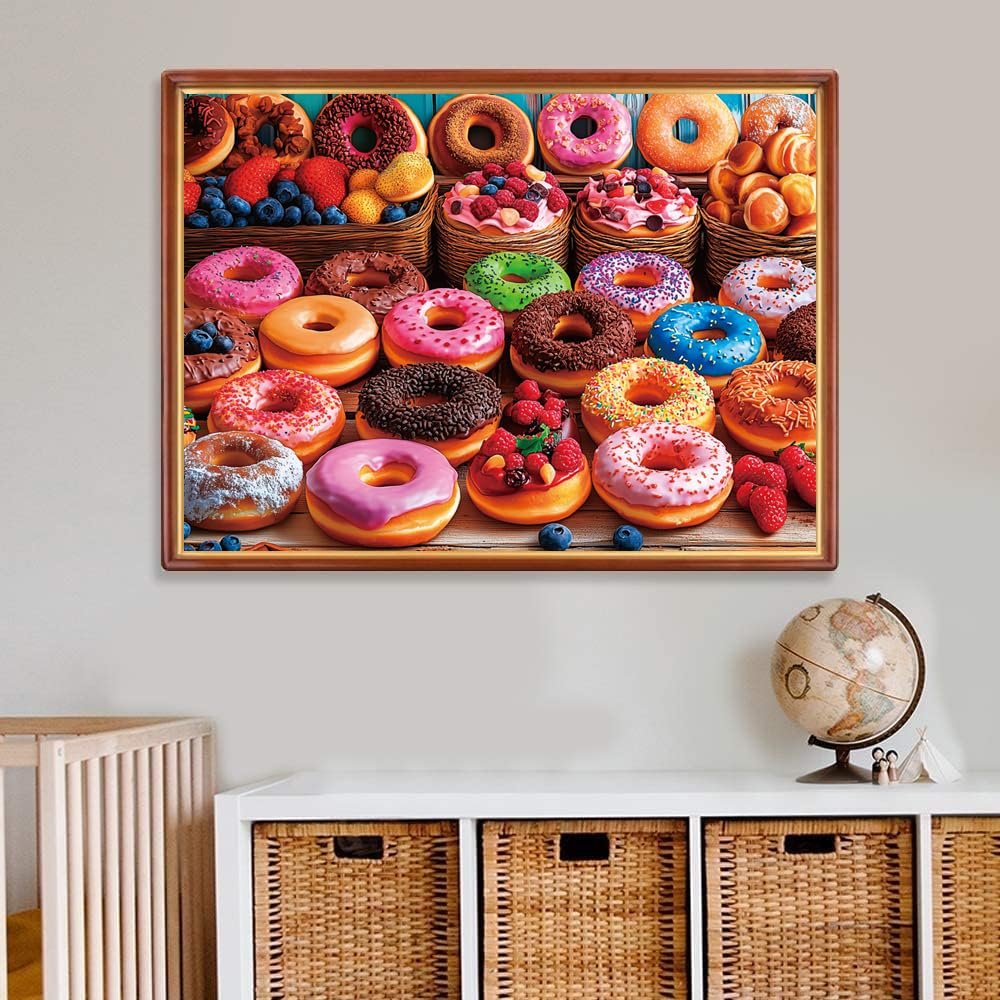 Пазл Flavour Doughnuts 1000 деталей 70 x 50 см, фото №2